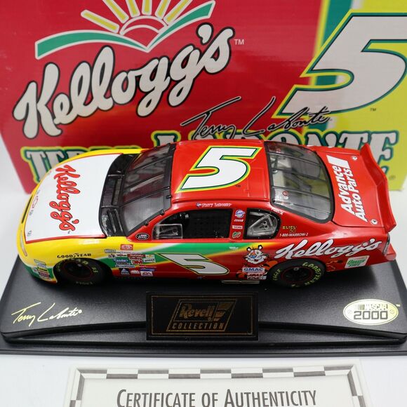 TERRY LABONTE #5 KELLOGG'S 1/24 2000 CHEVY MONTE CARLO NASCAR DIECAST - Picture 3 of 8